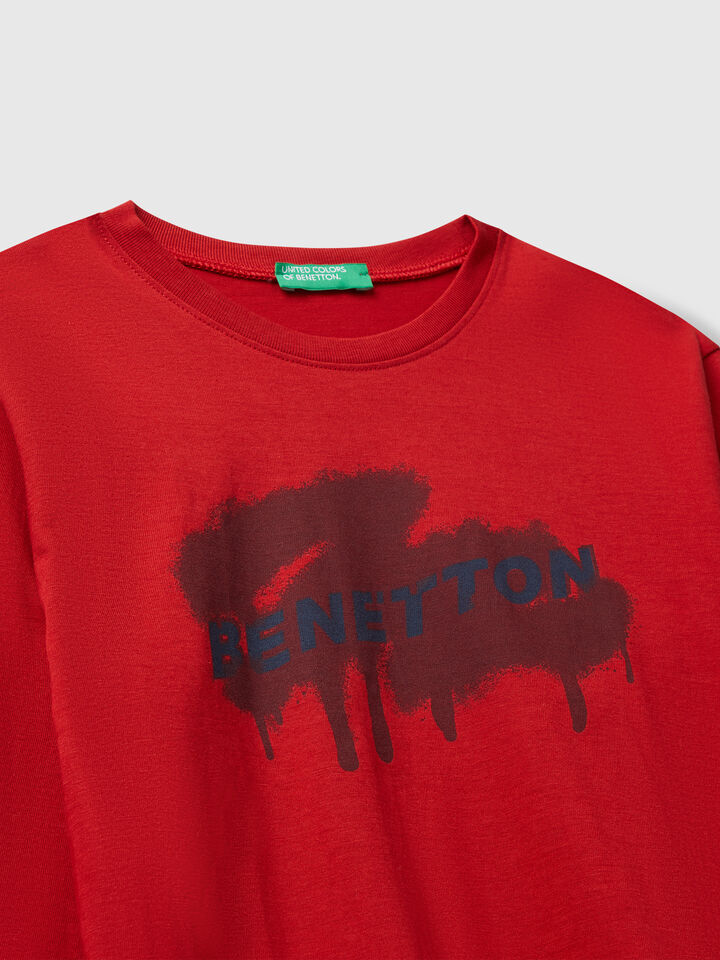 T-SHIRT L/S Junior Boy image number 3